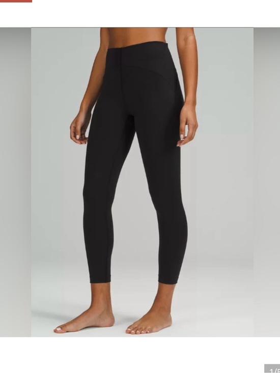 lululemon athletica Pants - Lululemon InStill High Rise Pants Leggings Black 25” Size 6 Gym Activewear